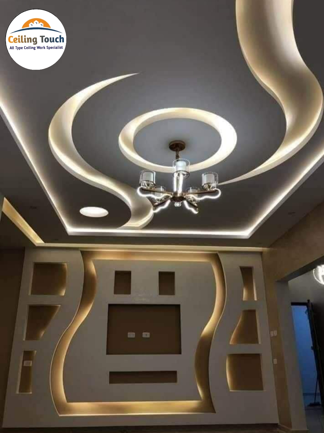 Coffered Master Suite